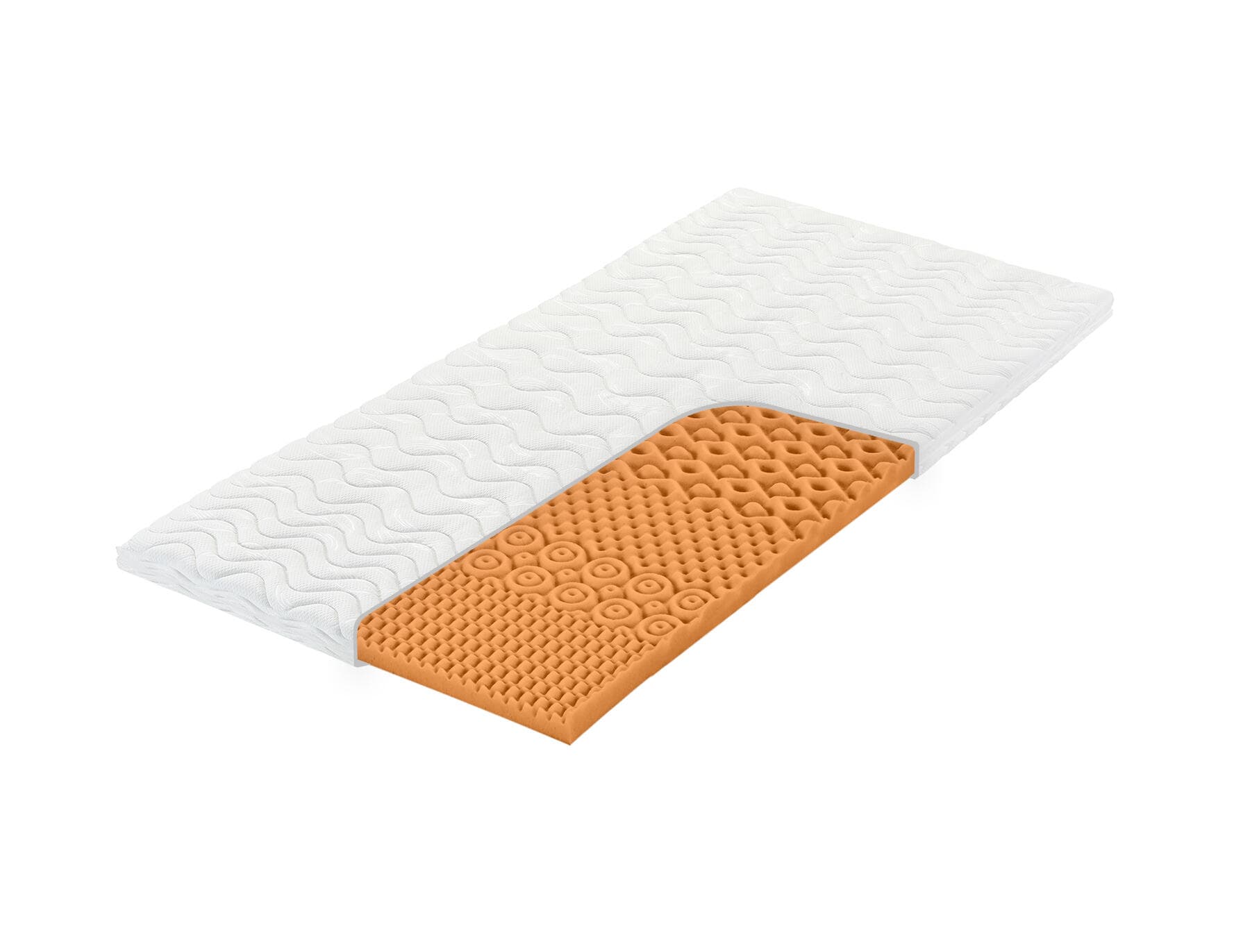TROPICO Topper Flexi Wellness NEW 5 KOMPRI 170x200