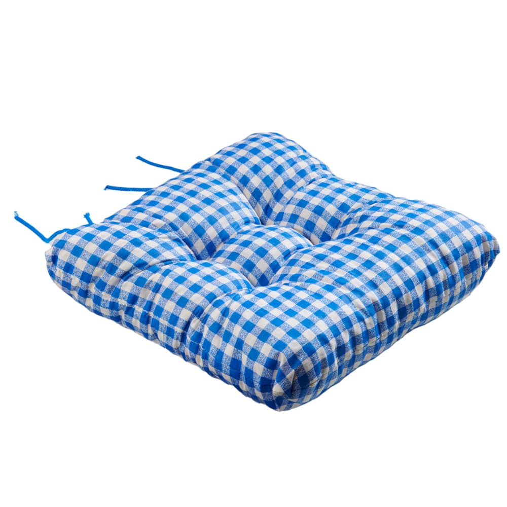 TP Sedák 40x40 Modrý kanafas