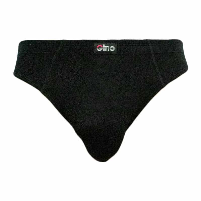 Pánské slipy Gino černé (70058) XL