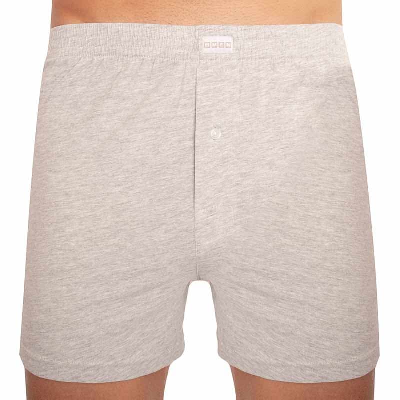 Pánské trenky Bellinda šedé (BU858765-029) 3XL, trenýrky