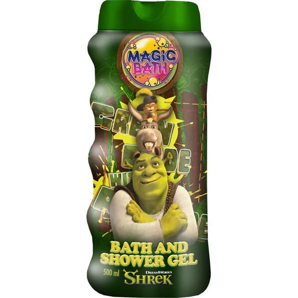 Dětský koupelový a sprchový gel Shrek 500 ml (EPE-4774)