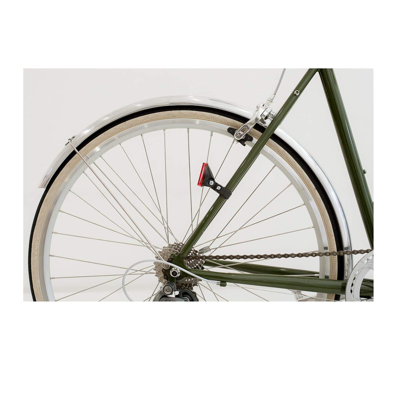 Tokyobike blatníky CS/Bisou, Silver