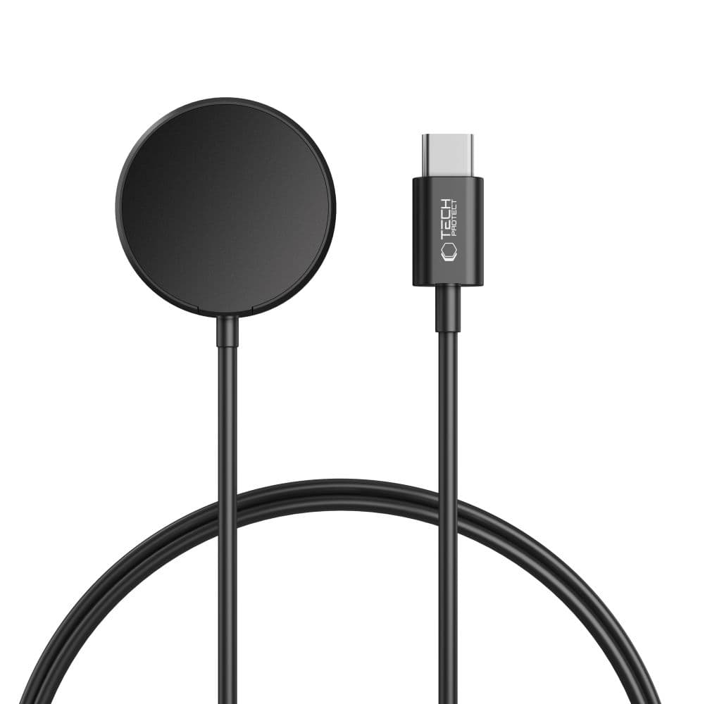 TECH-PROTECT MC03 Magnetická nabíječka pro Samsung Galaxy Watch 100cm černá