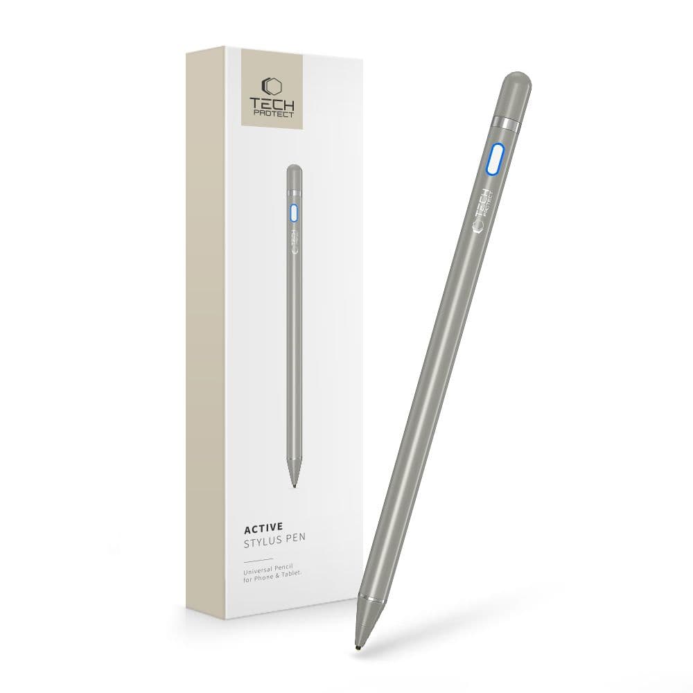 TECH-PROTECT Aktivní stylus pro tablet / chytrý telefon TITANIUM