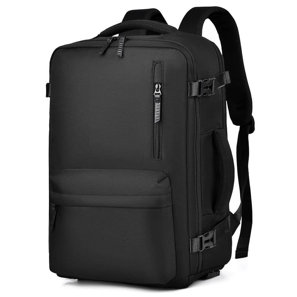 PROTEMIO ADVENTURE B723 Cestovní batoh s ochranou pro notebook černý