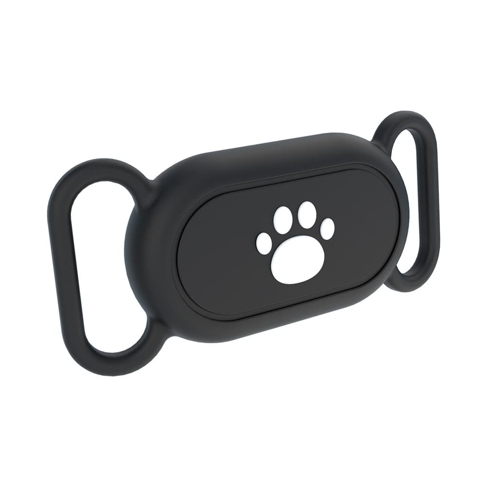 PROTEMIO PET LOCATE Obal pro Samsung Galaxy SmartTag 2 na obojek psa / kočky černý