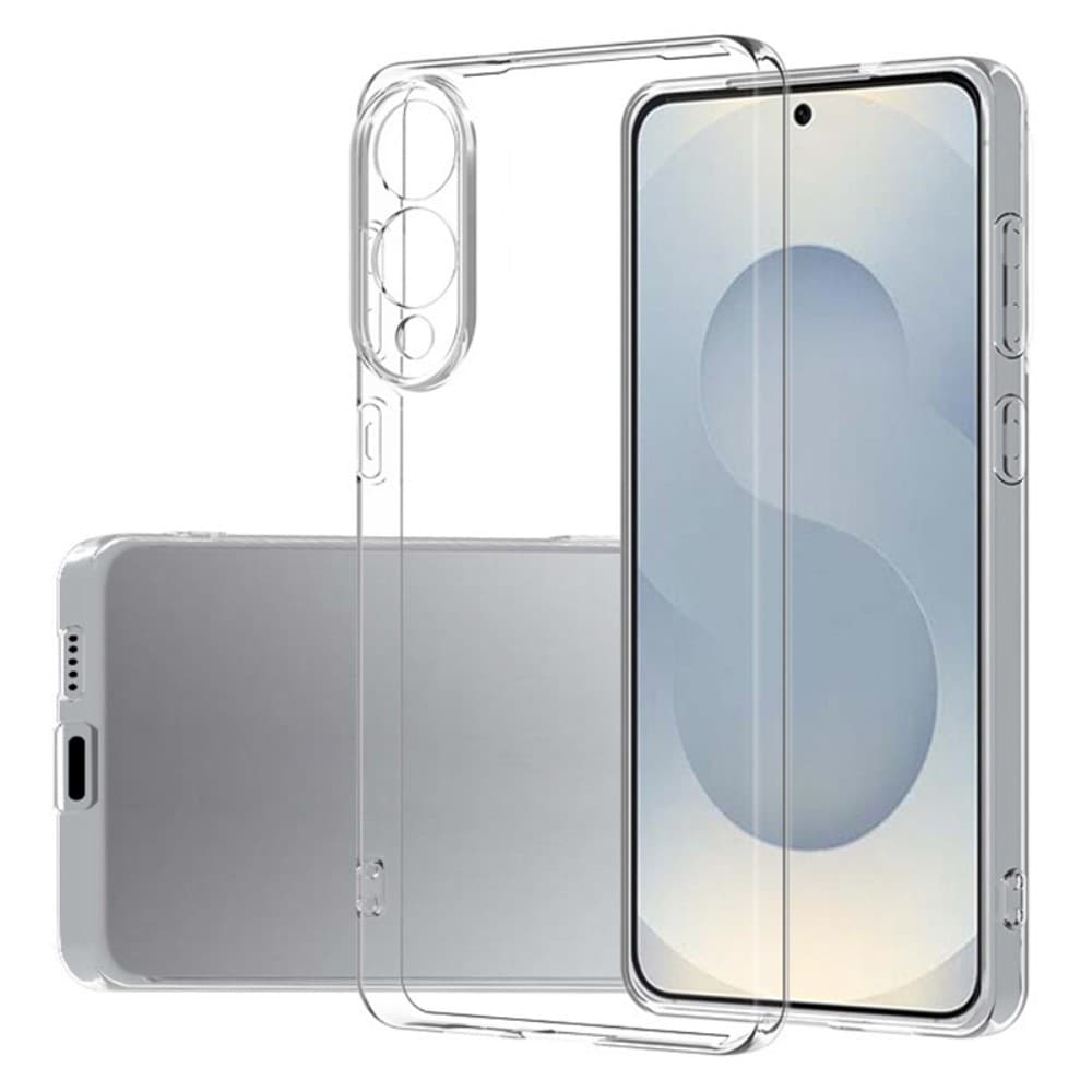 TPU Ochranný kryt pro Samsung Galaxy S25 Edge průhledný