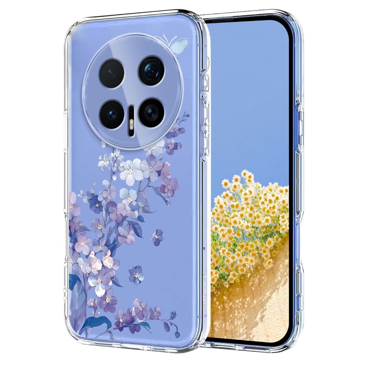 ART TPU Ochranný kryt pro Honor Magic8 Pro VIOLET