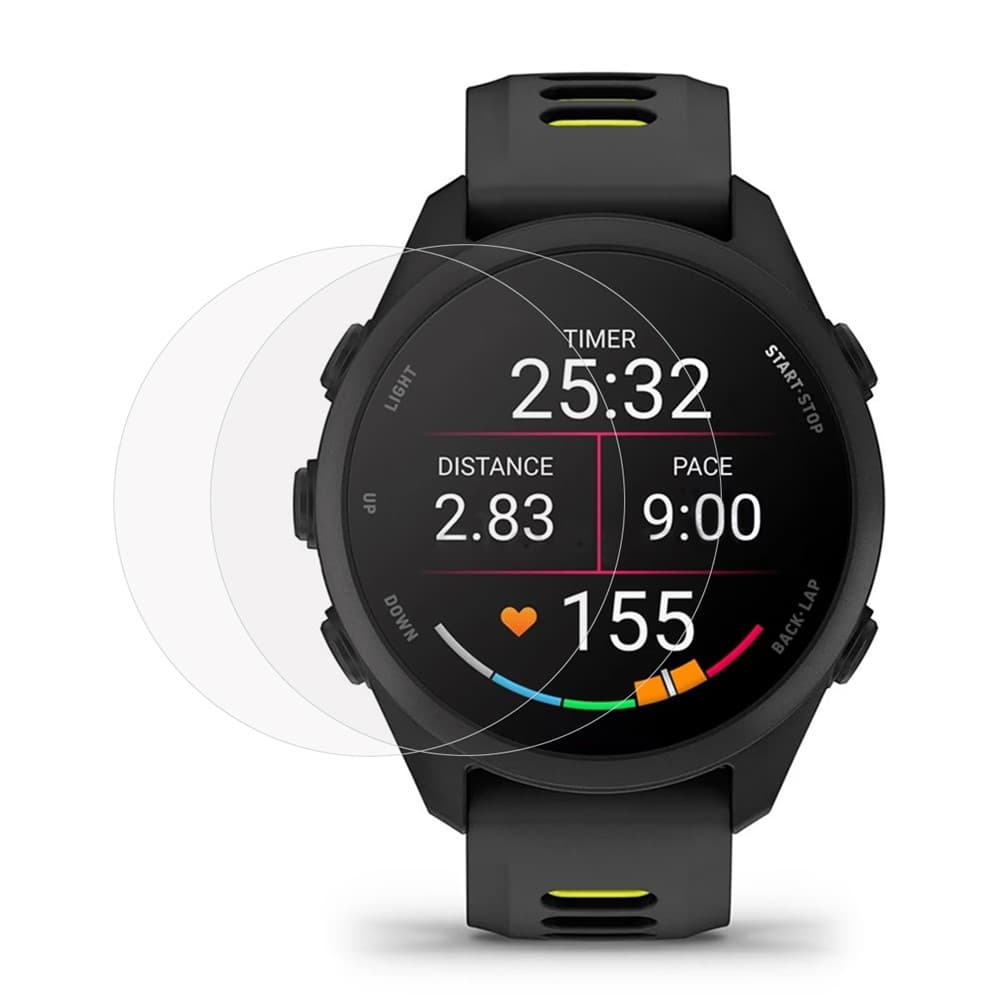 PROTEMIO 2x Ochranná fólie pro Garmin Forerunner 170