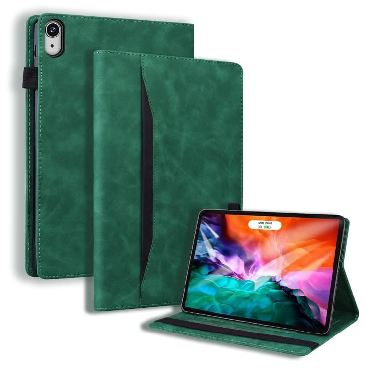 FLATY Zaklápěcí pouzdro pro Apple iPad mini 6 2021 / mini 7 2024 zelené