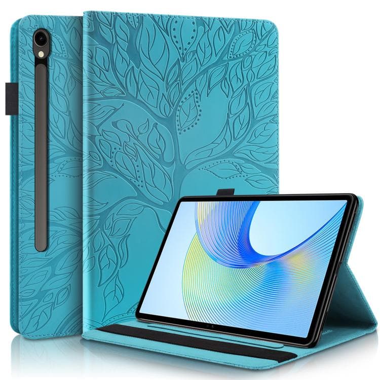 ART TREE Zaklápěcí pouzdro pro Samsung Galaxy Tab S10 FE+ modré