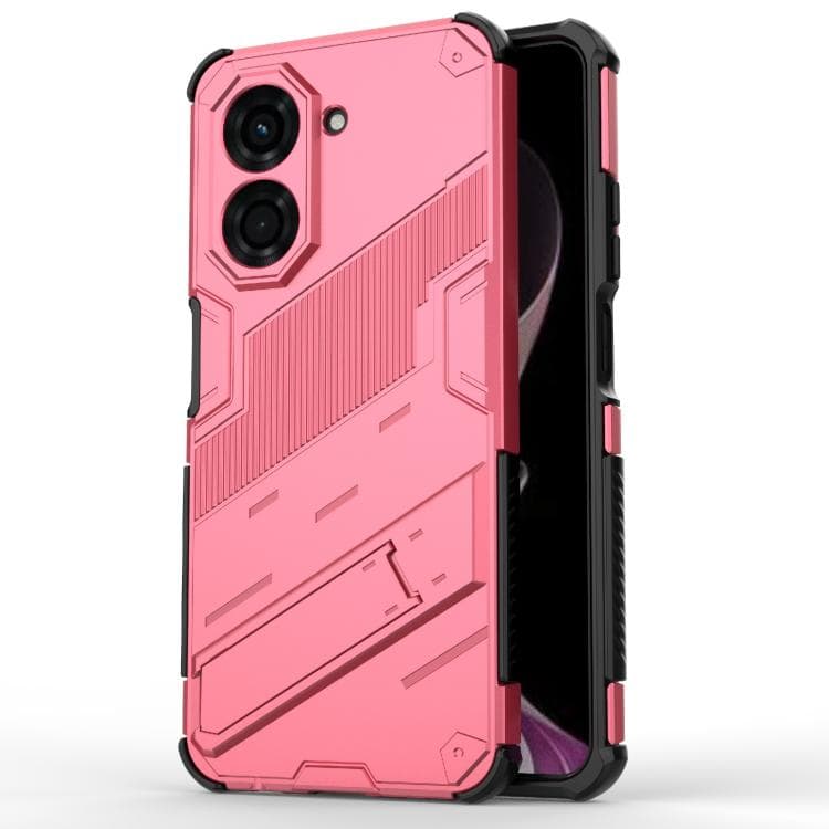 BIB Ochranný obal se stojanem pro Xiaomi Redmi A5 růžový