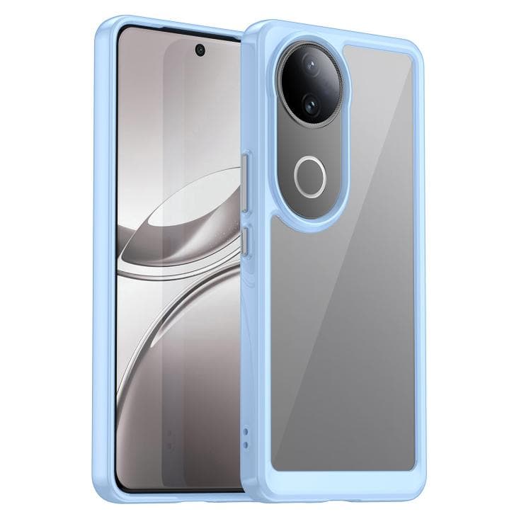 CRYSTAL Ochranný obal pro Vivo V50 5G modrý