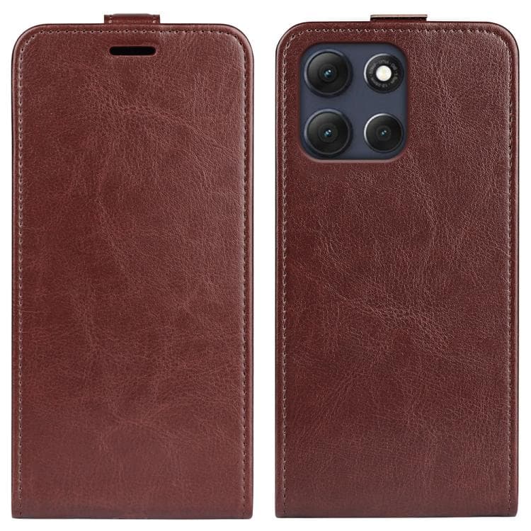 Vyklápěcí pouzdro pro Motorola Moto G86 Power 5G hnědé