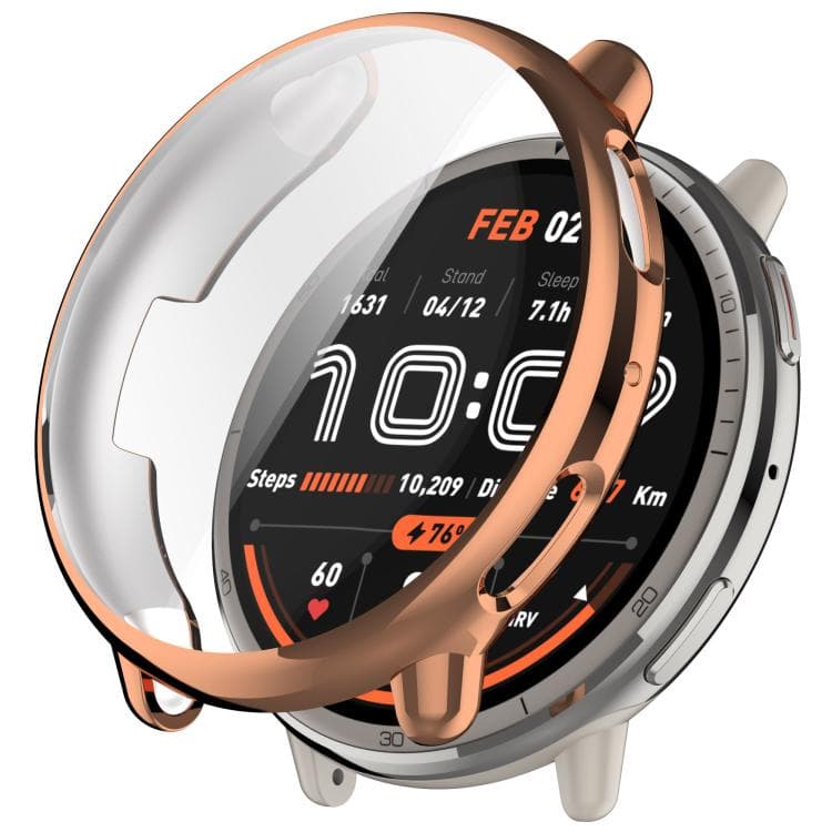 TPU FULL COVER Kryt pro Amazfit Active 2 ROSE GOLD