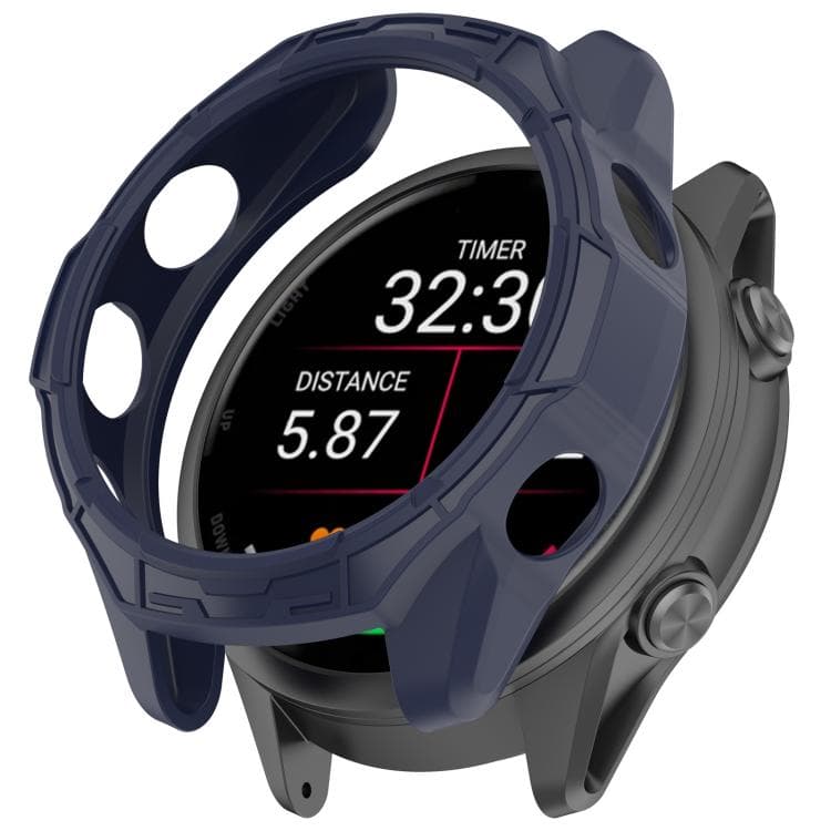 TPU HALF COVER Kryt pro Garmin Forerunner 570 47mm modrý