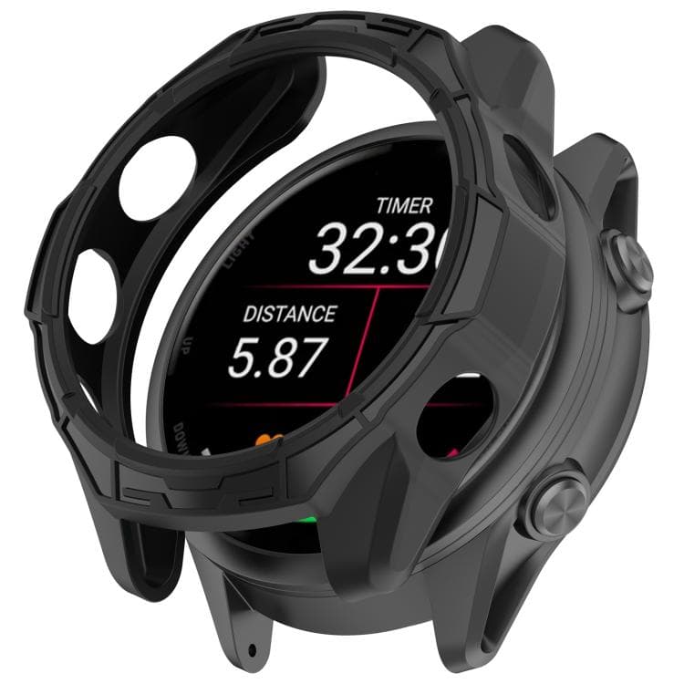 TPU HALF COVER Kryt pro Garmin Forerunner 970 černý