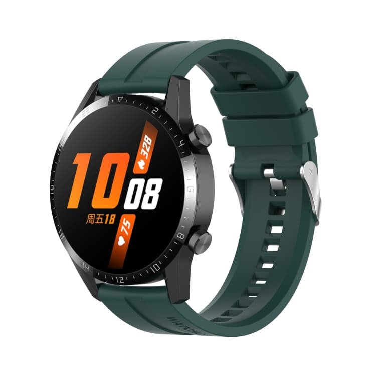 Řemínek Huawei Watch GT 2 46mm / GT 2e tmavozelený