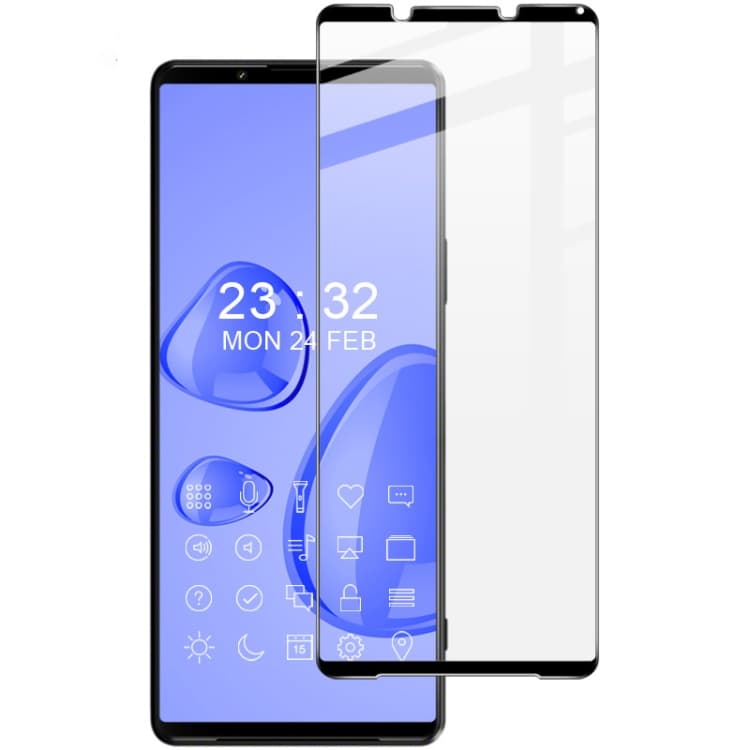 IMAK 3D Tvrzené ochranné sklo pro Sony Xperia 1 IV 5G