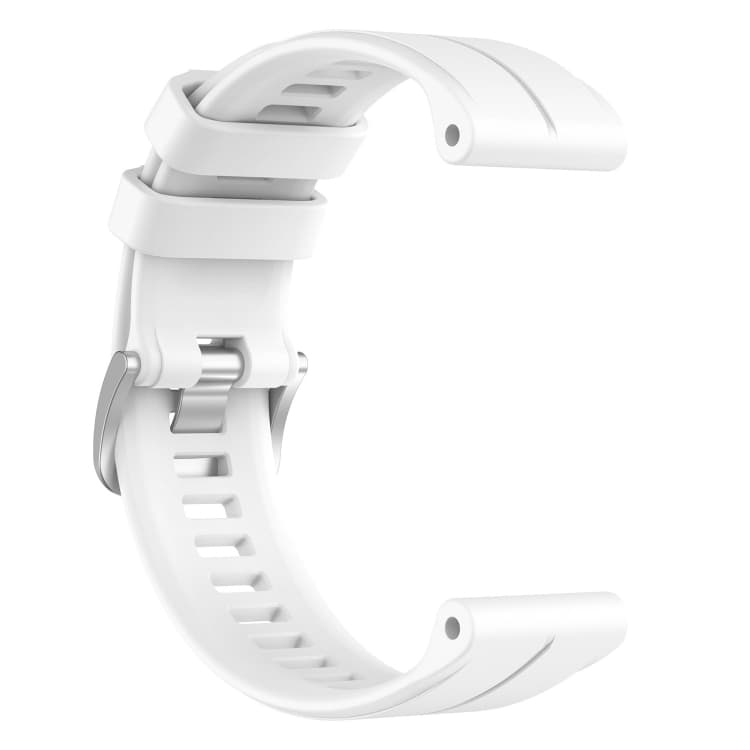 SILICONE Vyměnitelný řemínek pro Garmin Forerunner 955 bílý