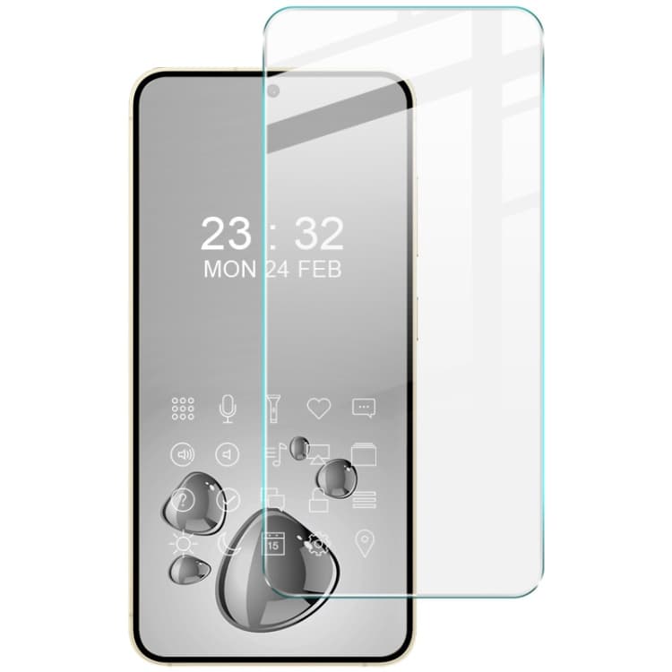 IMAK 3D INVISIBLE Tvrzené sklo pro Samsung Galaxy S25 5G