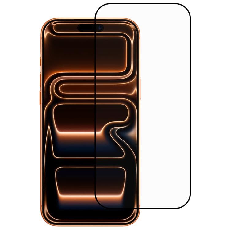 3D Tvrzené ochranné sklo pro Apple iPhone 17 Pro