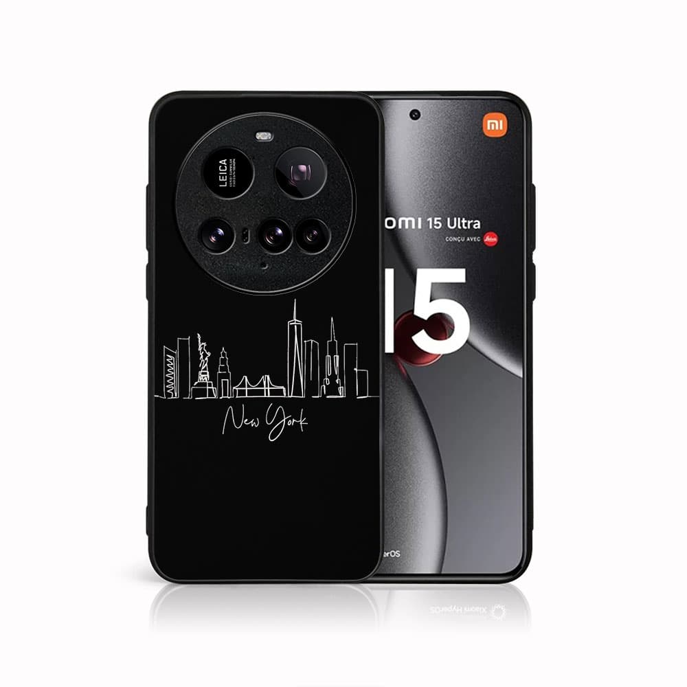 MY ART Ochranný kryt pro Xiaomi 15 Ultra NEW YORK (207)