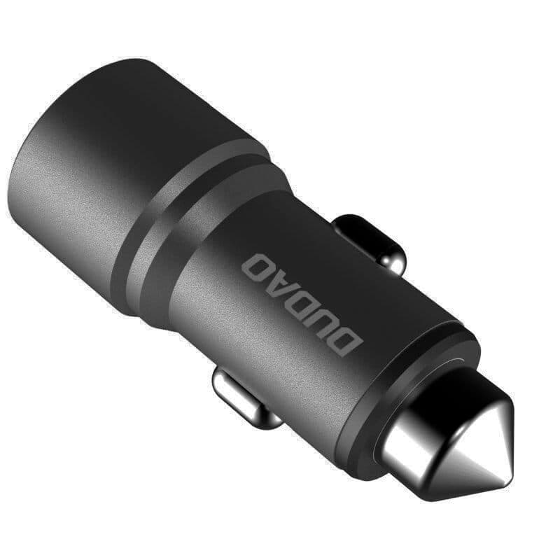DUDAO R5 Nabíječka do auta 2X USB 2.4A černá