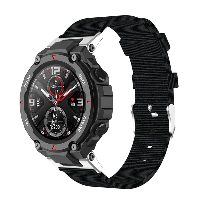 NYLON Řemínek Amazfit T-Rex / T-Rex Pro černý