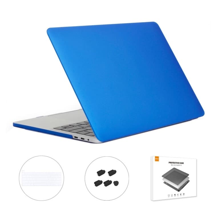 ENKAY CRYSTAL SET Ochranná sada pro Macbook Pro 16" A2141 tmavě modrá