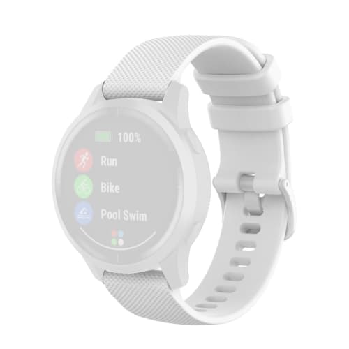 Řemínek Garmin Vivoactive 4 / Garmin Venu 2 bílý