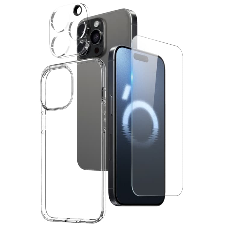NORTHJO 3in1 Kompletní ochrana pro Apple iPhone 16 Pro