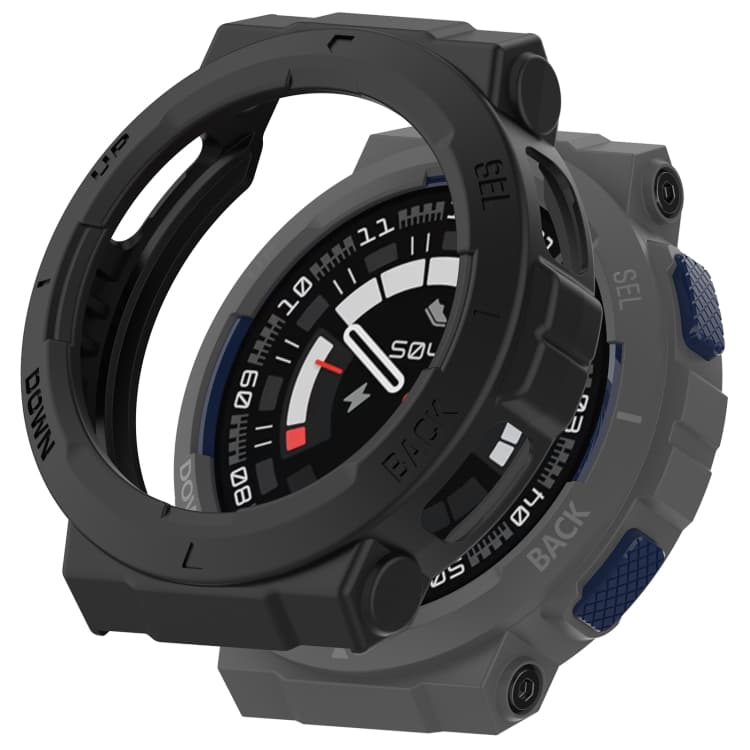 TPU HALF COVER Kryt pro Amazfit Active Edge černý