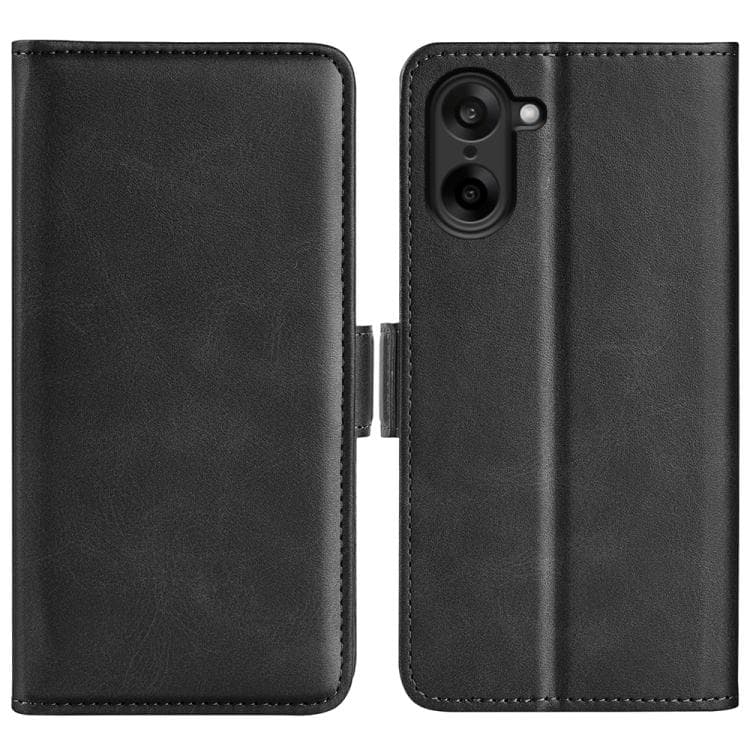 Černé peněženkové pouzdro boční pro OnePlus Nord CE 5 5G