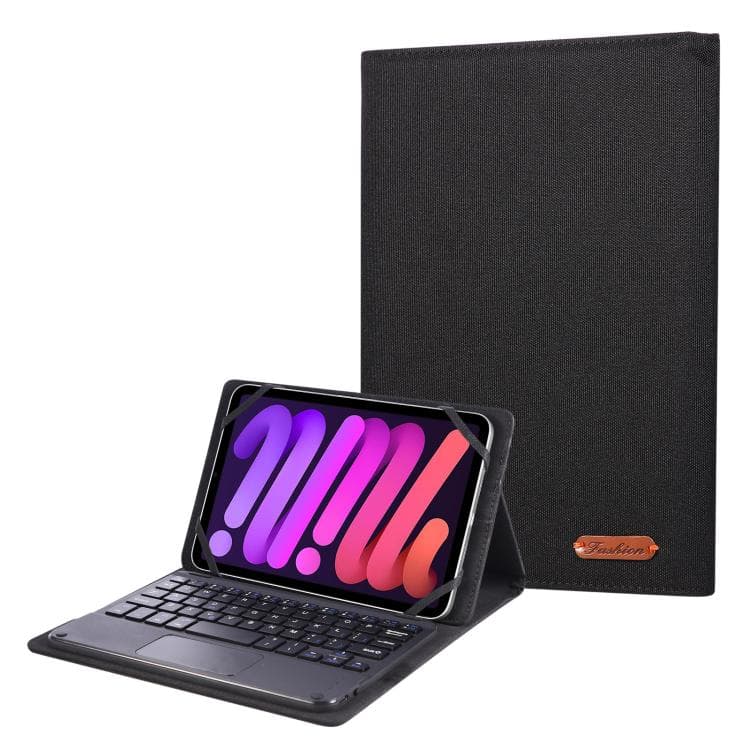 FABRIC Univerzální pouzdro na tablet s úhlopříčkou 10-11" černé