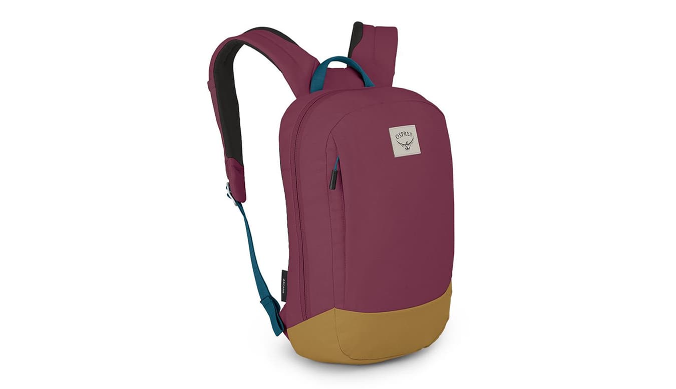 Osprey Arcane Small Day Allium Red/Brindle Brown Unisex - Batohy a tašky Osprey - Bordó - 10037223OSP-One-size - Size: One size