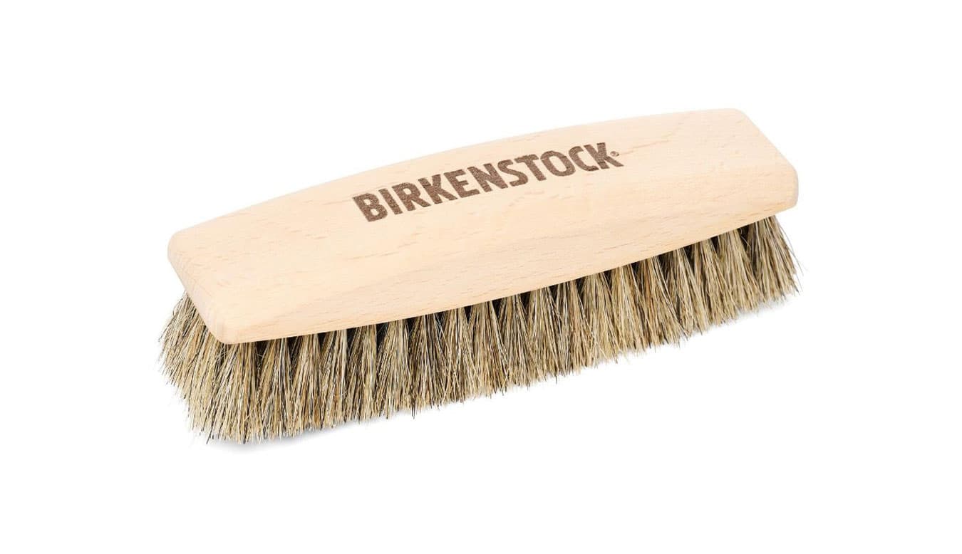Birkenstock Polishing Brush Unisex - Údržba obuvi Birkenstock - Hnědá - 1027654-One-size - Size: One size