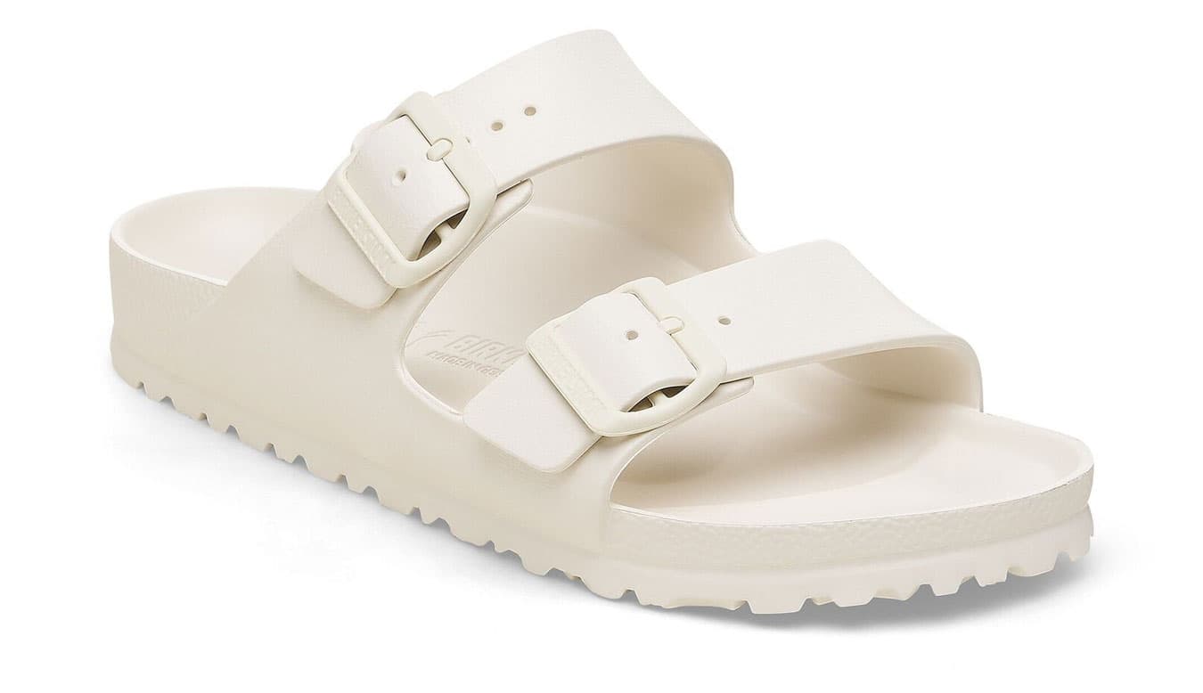 Birkenstock Arizona EVA Narrow Fit Eggshell Ženy - Sandály Birkenstock - Bílá - 1027384-2.5 - Size: 2.5