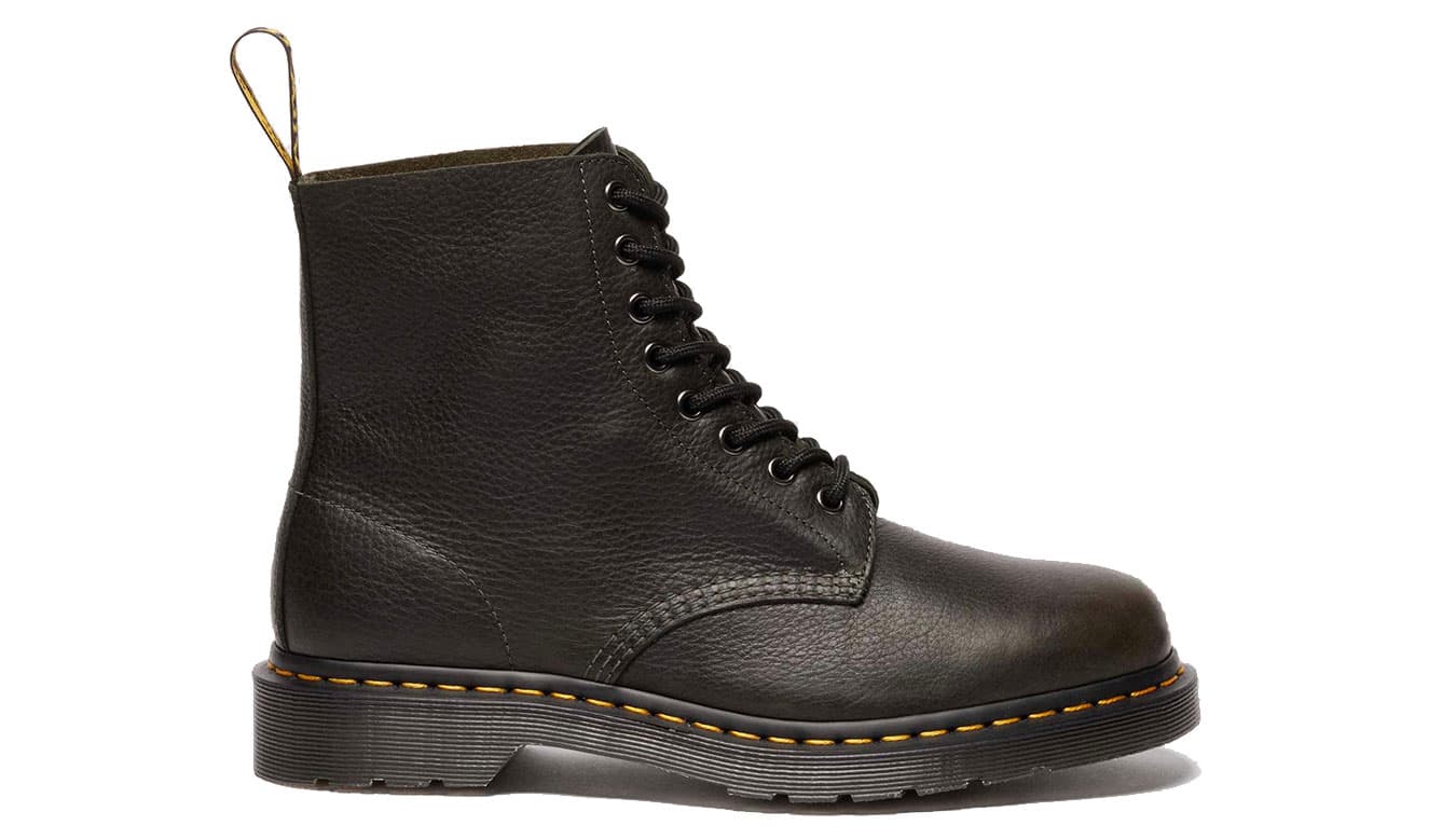 Dr. Martens 1460 Pascal Green Unisex - Obuv Dr. Martens - Zelená - DM31981300-8 - Size: 8