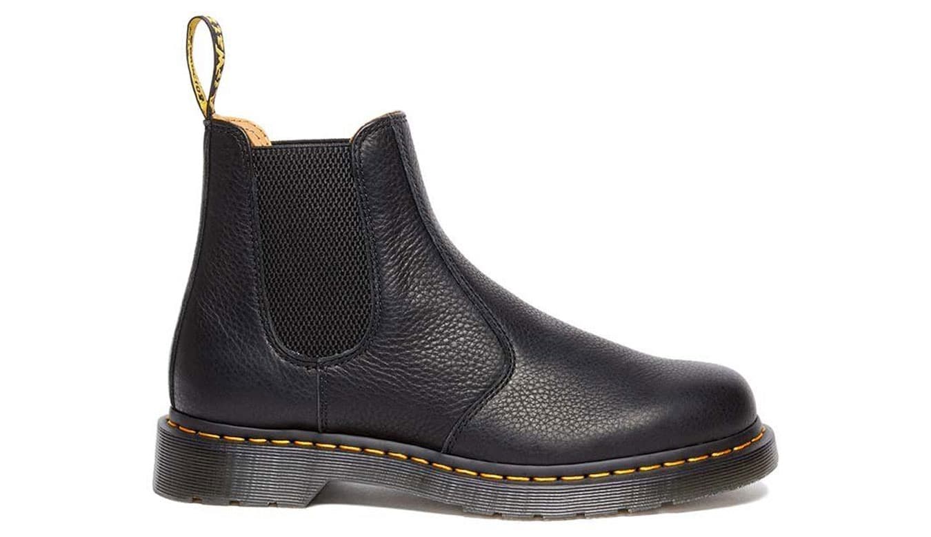 Dr. Martens 2976 Ambassador Chelsea Boots Black Unisex - Obuv Dr. Martens - Černá - DM31989001-8 - Size: 8