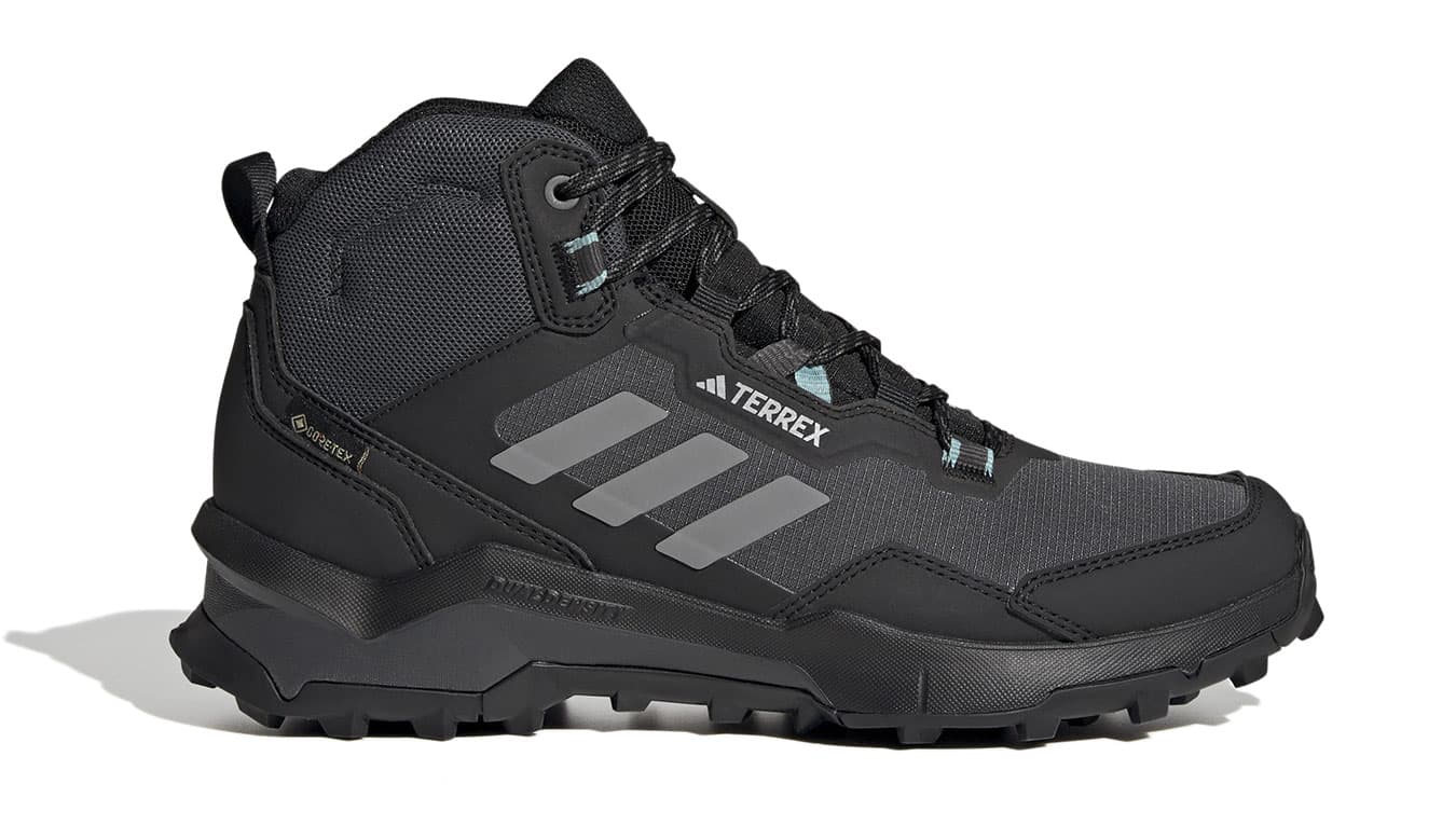 adidas Terrex AX4 Mid GORE-TEX W Black Ženy - Obuv adidas Performance - Černá - HQ1049-5.5 - Size: 5.5