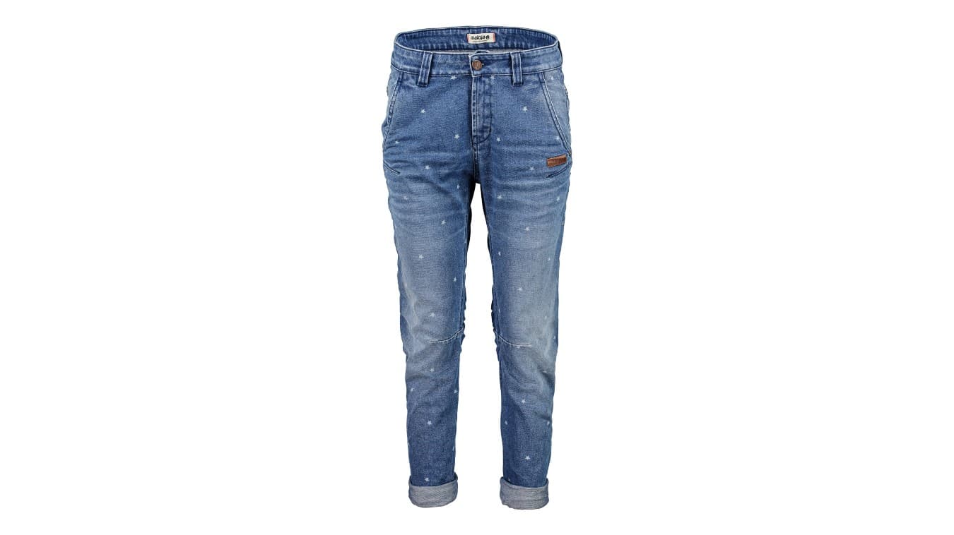 Maloja GritliM. Denim Blue Women W Ženy - Kalhoty Maloja - Modrá - 10052-1-8131-31-32 - Size: 31-32