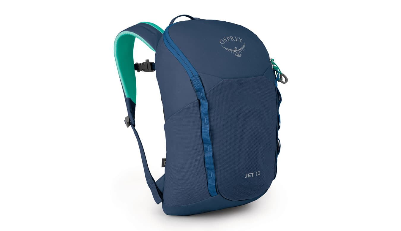 Osprey Jet 12 II Wave Blue Ženy,Děti - Batohy a tašky Osprey - Modrá - 10001918OSP-One-size - Size: One size