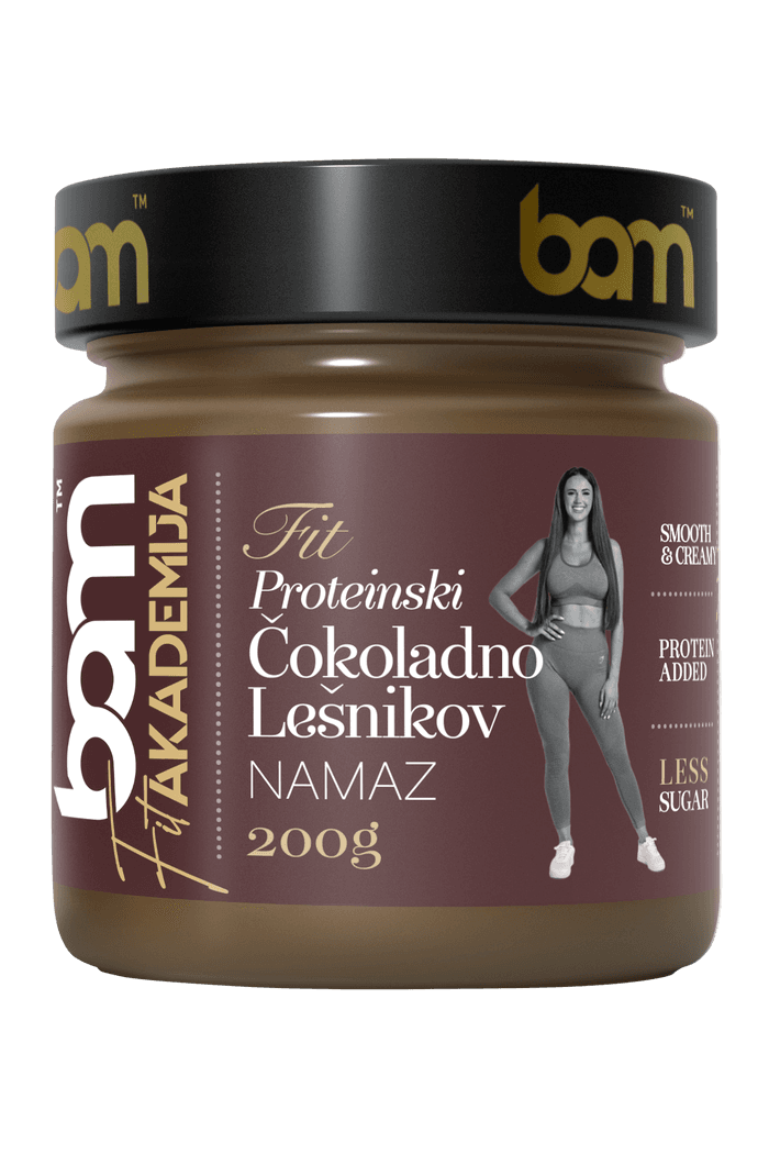 Lískooříšková proteinová pomazánka s kakaem, 200 g