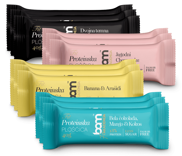 Balíček proteinových tyčinek Mix