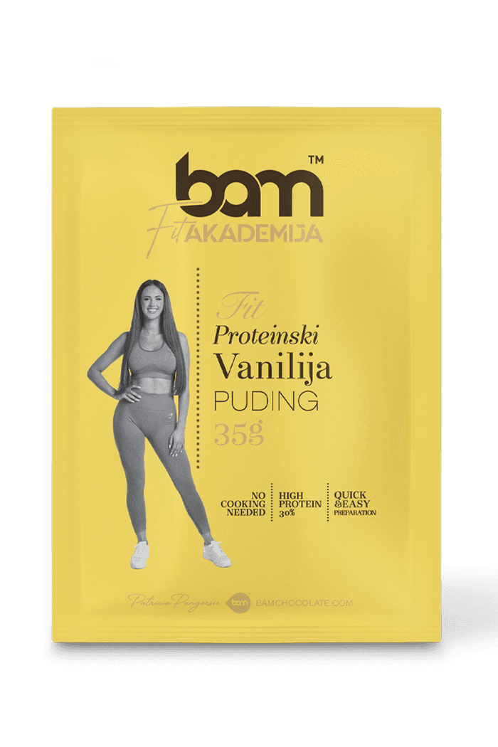 Proteinový pudink Vanilka, se sladidlem