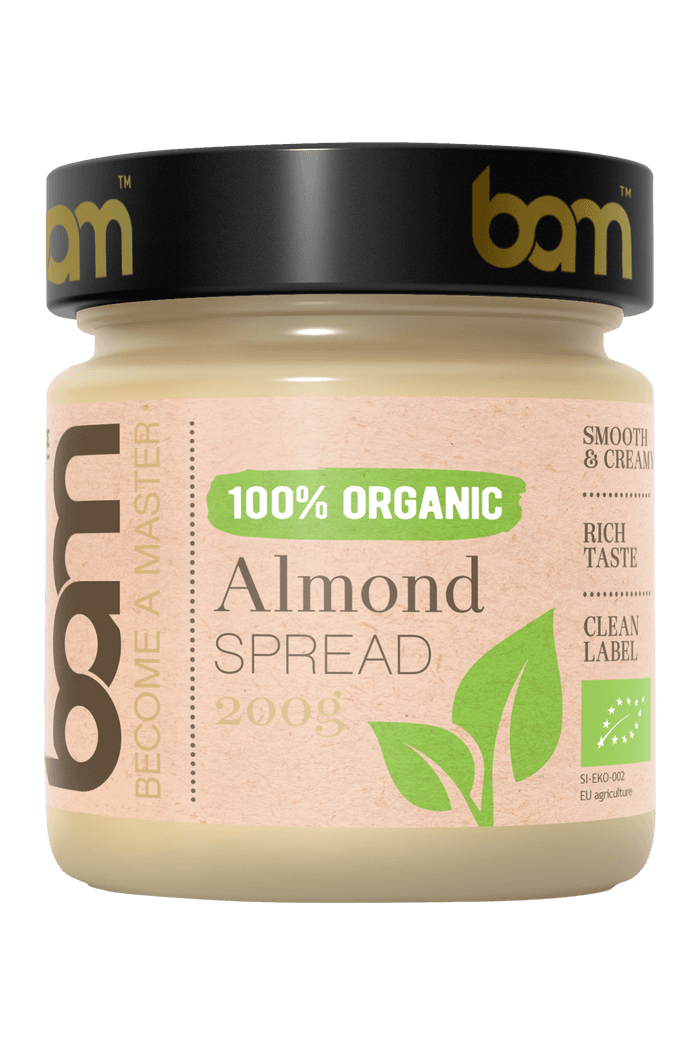 100% BIO mandlová pomazánka - 200g