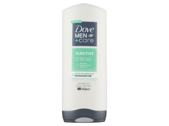 Dove Men+Care Sensitive sprchový gel 400 ml