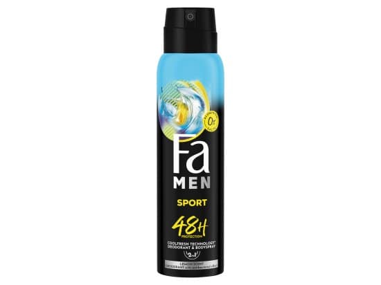 Fa Men Sport Deodorant & Bodyspray 2v1 150ml