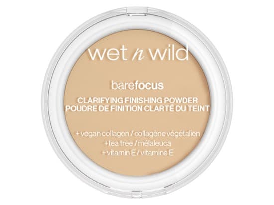 Wet n Wild Bare Focus matující pudr Light/Medium 6 g
